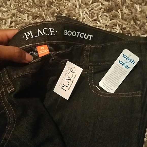 The Children's Place jeans (big boy) - Picture 2 of 4
